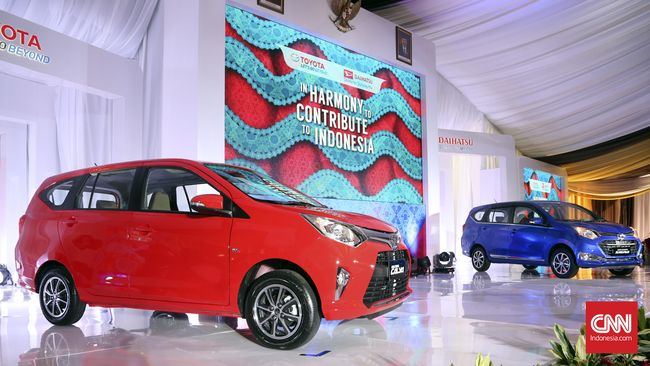 Toyota Calya dan Daihatsu Sigra Dibanderol Hingga Rp150 Juta