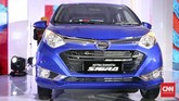 Peluncuran Toyota Calya dan Daihatsu Sigra di Daihatsu Assembly Point, Karawang, Jawa Barat, Selasa (2/8). (CNN Indonesia/Tri Wahyuni)
