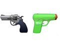 Microsoft Pakai Emoji Revolver 'Lawan' Pistol Air Apple