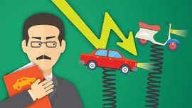 Gerak Lambat Industri Otomotif Hambat Laju Pembiayaan