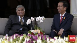 Jokowi Promosikan Kereta Api Produksi RI ke Sri Lanka