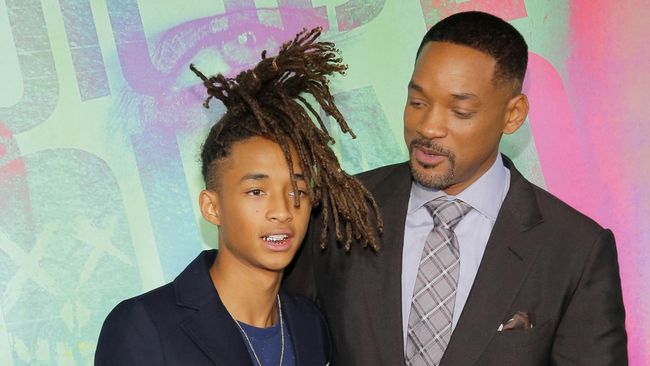 Will Smith Pangkas Rambut Gimbal Anaknya demi Film