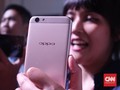 Oppo F1S, Ponsel untuk Para Penggila Selfie