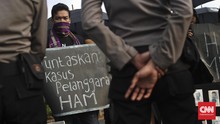 Menggugat Keseriusan Jokowi untuk Selesaikan Kasus HAM