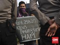 Aktivis Tagih Janji Jokowi soal Pelanggaran HAM