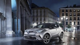 Pembeli Toyota C-HR 80 Persen Memilih Hybrid