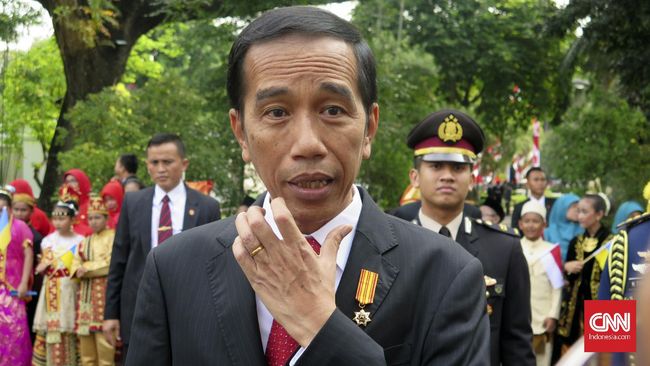Jokowi: Logikanya Keluarga Uno Itu Dukungnya ke Pak Sandi