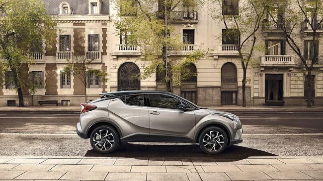 Susul Camry, Toyota C-HR Hybrid Meluncur Pekan Depan