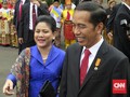Jokowi Akui Rindu Iriana Usai Tonton 'Dilan 1990'
