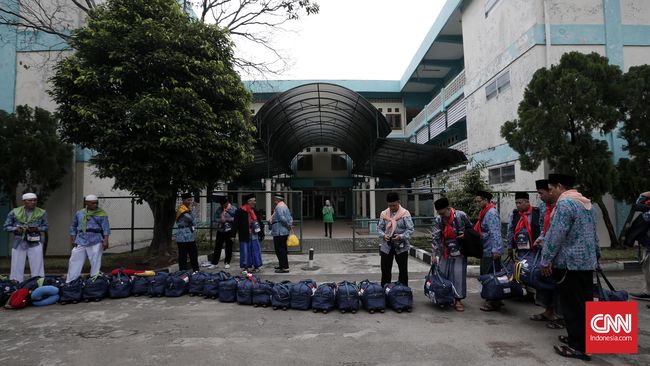 Sebanyak 11 Kloter Pertama Haji Indonesia Terbang 17 Juli