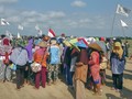 Detik-Detik Ribuan Aparat 'Serbu' Petani Majalengka