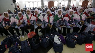 Seorang Calon Haji Gagal Berangkat ke Tanah Suci karena Hamil