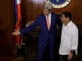 AS Sepakat Kurangi Latihan Militer dengan Filipina