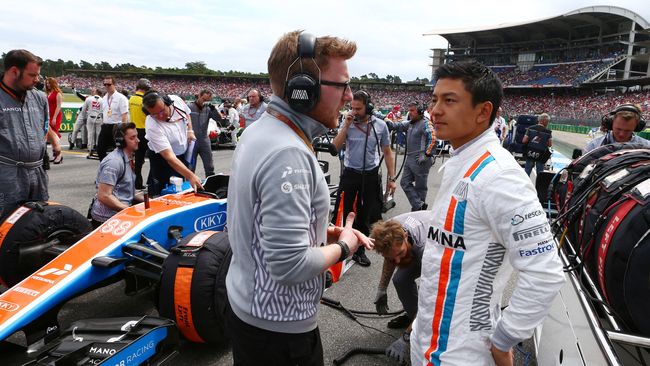 Rio Haryanto Masih Punya Secercah Harapan