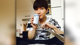 Leeteuk Super Junior Dirampok di Swiss