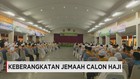 Keberangkatan Tiga Calhaj Embarkasi Medan Tertunda