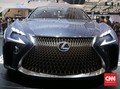 Toyota Bimbang Bikin Lexus 'Made in China'
