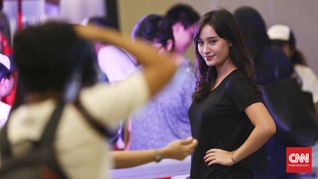 Tatjana Saphira Raih Piala 'Asian Star' di Seoul Drama Awards