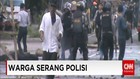 Bentrokan Polisi Dengan Warga