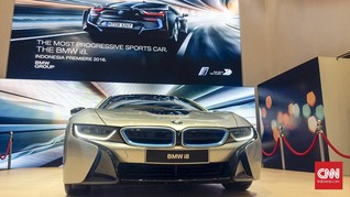 BMW Siap Produksi Massal Mobil Otonom di 2021