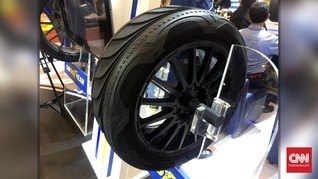 Goodyear dan Dunlop Adu Sakti Rayu Pembeli di GIIAS 2016