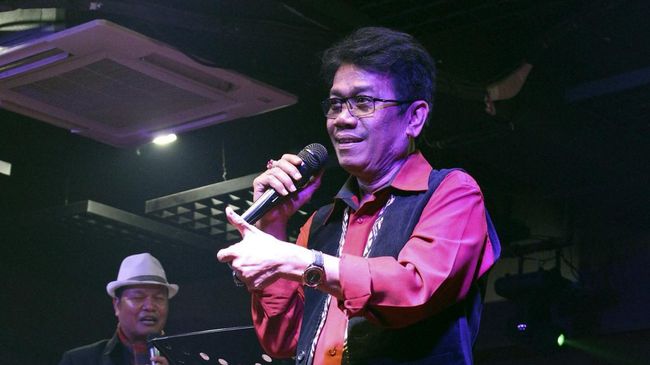 Musisi Senior Eddy Silitonga Meninggal Dunia