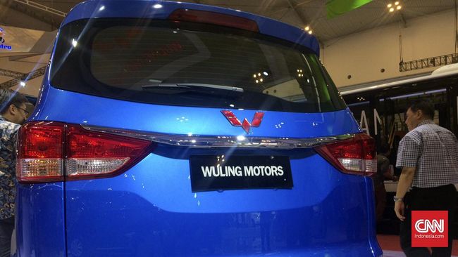 Wuling Tarik Hampir Satu Juta Unit Kendaraan di China