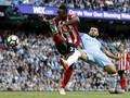 Manchester City Menangi Partai Perdana Berkat Gol Bunuh Diri