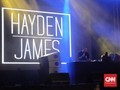 Hayden James Jatuh Cinta Pada Penonton Jakarta