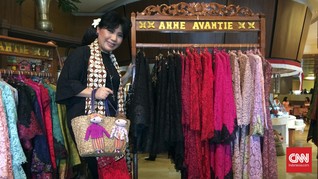 Anne Avantie Boyong Pasar Semarang ke Jakarta