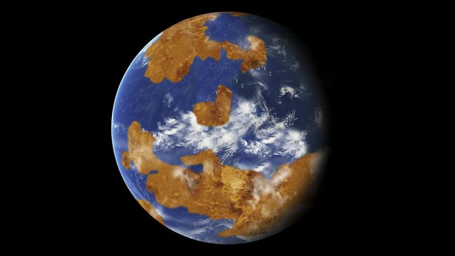 Masa Lampau, Venus Planet Layak Huni?
