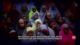 Boko Haram Rilis Video Tawanan Gadis Nigeria