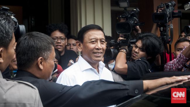 Teroris Melebur ke Masyarakat, Wiranto Sebut TNI Dibutuhkan