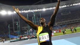 Harapan Ibu Usain Bolt: Segera Menikah, <i>Nak</i>