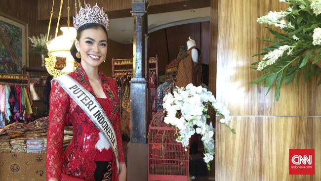 Puteri Indonesia Tak Gentar Hadapi Ajang Miss Universe 2017