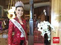 Garuda dan 'Gaun Elsa' Kezia Warouw di Miss Universe