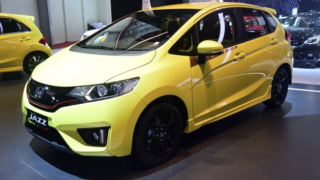  Honda  Siap Bersaing di Pasar Mobil  Listrik  Lewat Jazz Hybrid