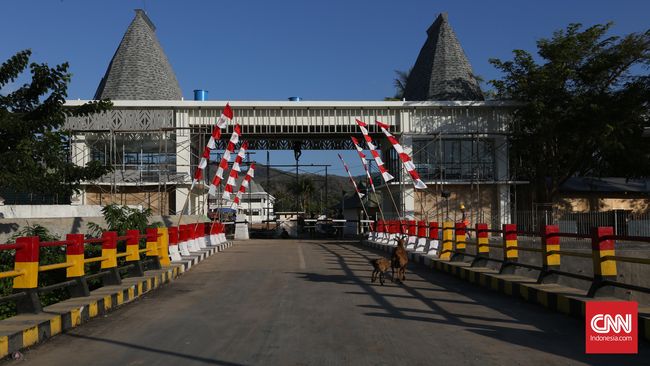 Wonderful Indonesia Ramaikan Pos Perbatasan di NTT