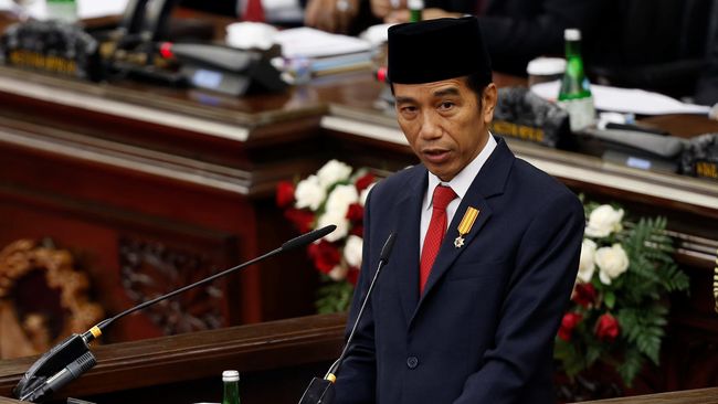 Nama Jokowi Lebih Populer dari Clinton, Trump, dan Messi