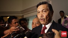 Luhut Sebut Taipan Australia Minat Bangun PLTA di Kalimantan