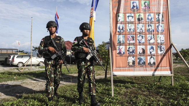 Polisi Perpanjang Operasi Tinombala demi Tangkap Ali Kalora