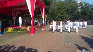 Upacara 17 Agustus di Istana Tayang 360 Derajat di YouTube