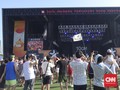 Cuaca, 'Awan Mendung' Festival Musik Luar Ruangan