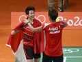 Jonatan Christie Kagumi Liliyana Natsir