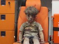 Foto Tatapan Bocah Aleppo Bikin Netizen Terenyuh