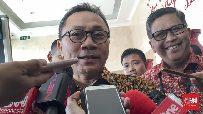 Calon dari Empat Partai sedang Menuju Cikeas