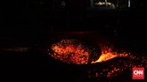 Butuh lima tahun bagi pembuat gamelan 'pemula' untuk bisa bergabung dalam tim.