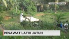 Pemilik Lahan Rusak Akibat Pesawat Jatuh Minta Ganti Rugi