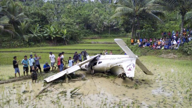 Tujuh Pesawat Latih Jatuh dalam Sembilan Tahun Terakhir