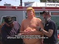 Warga San Fransisco Tertawakan Patung Bugil Donald Trump